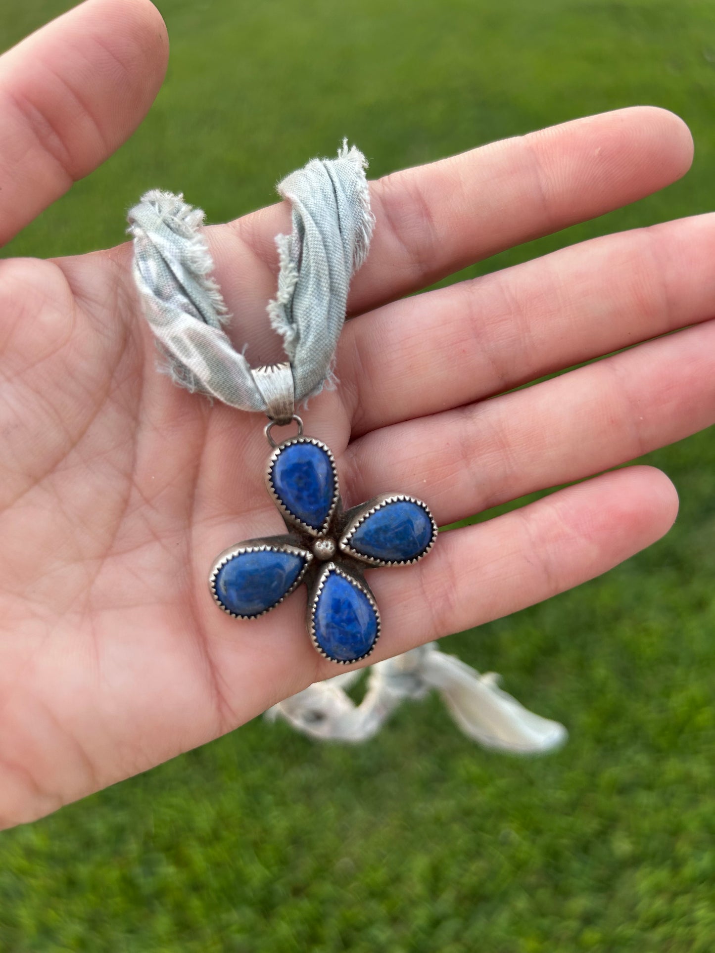Bandana Pendant (No. 17)