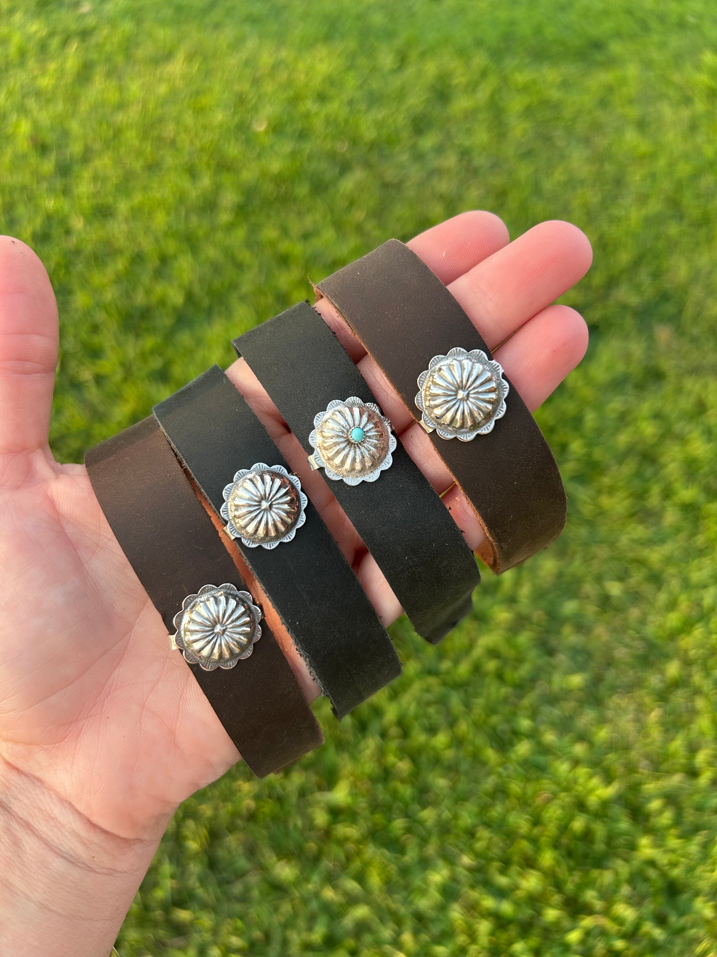 Silver Cuff Slides