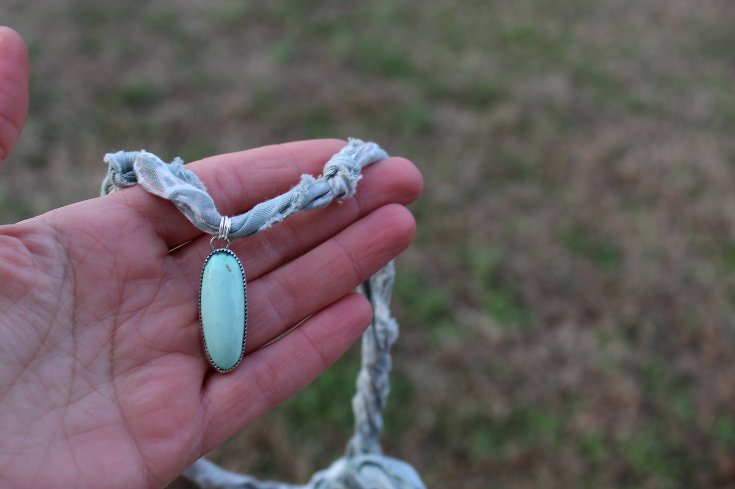 Bandana Pendant (No. 17)