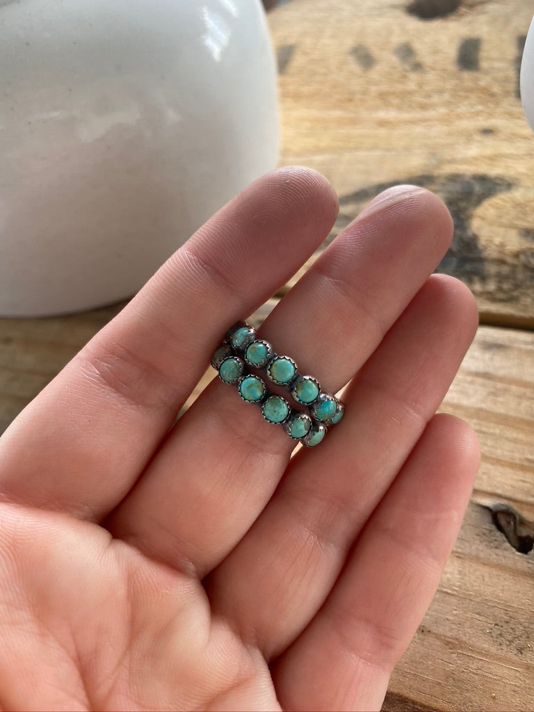 Multi Stone Kingman Ring