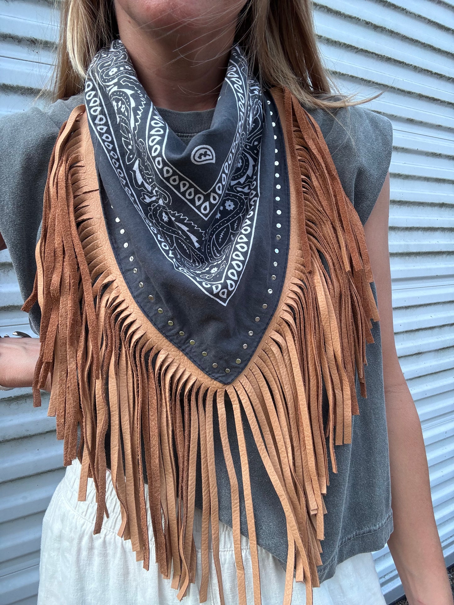 Fringe Bandanas