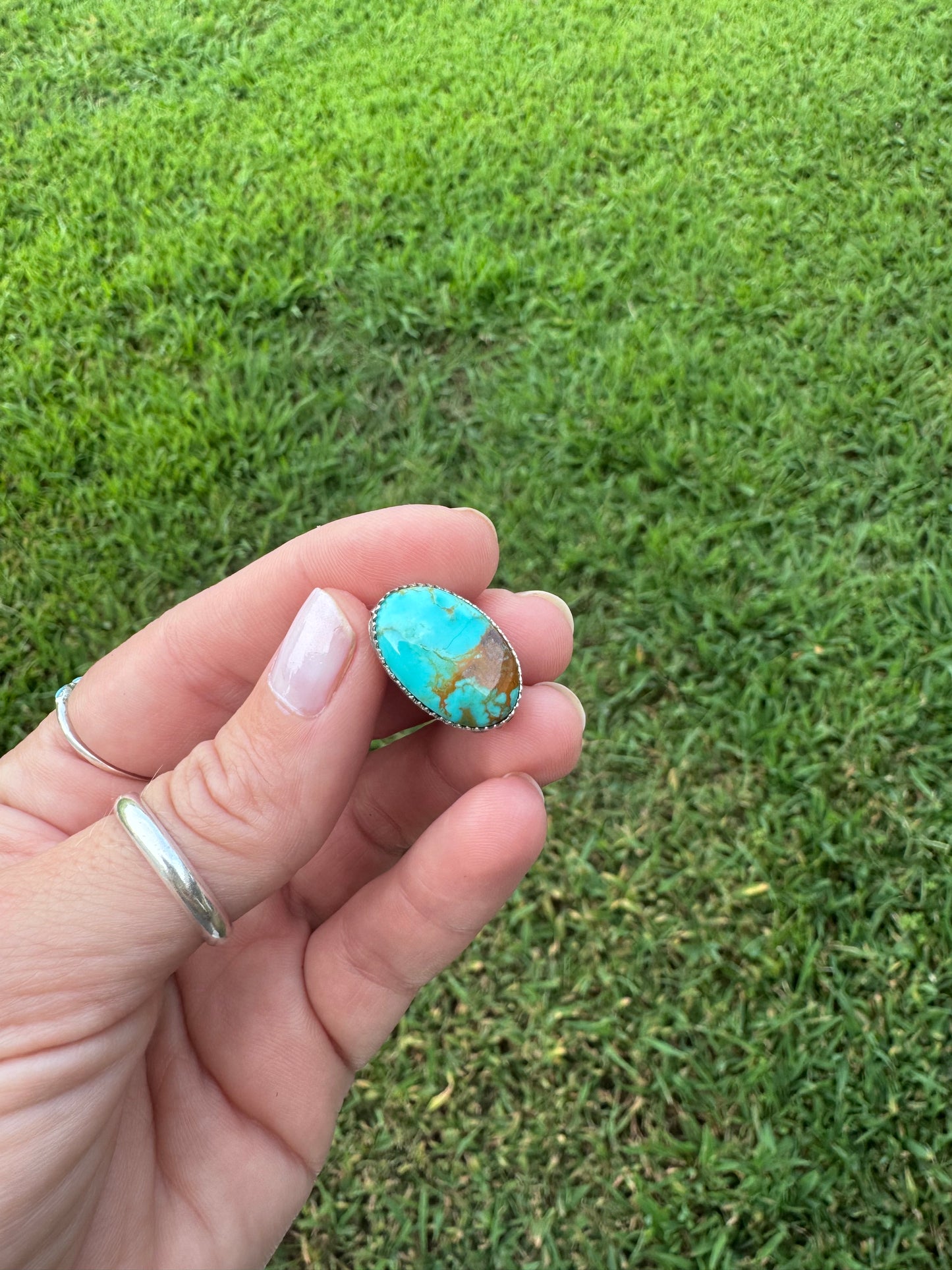 Turquoise Cuff Slides