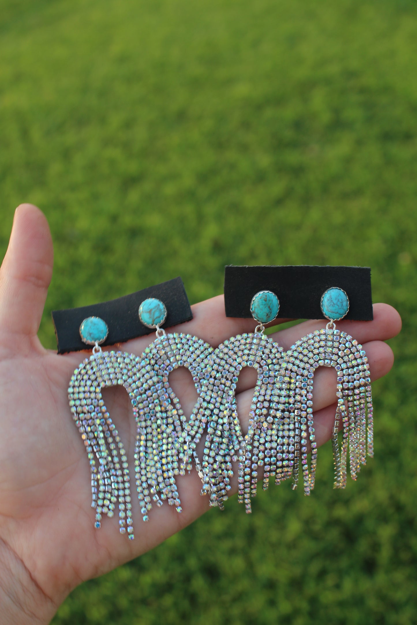 Sparkle Stud Earrings