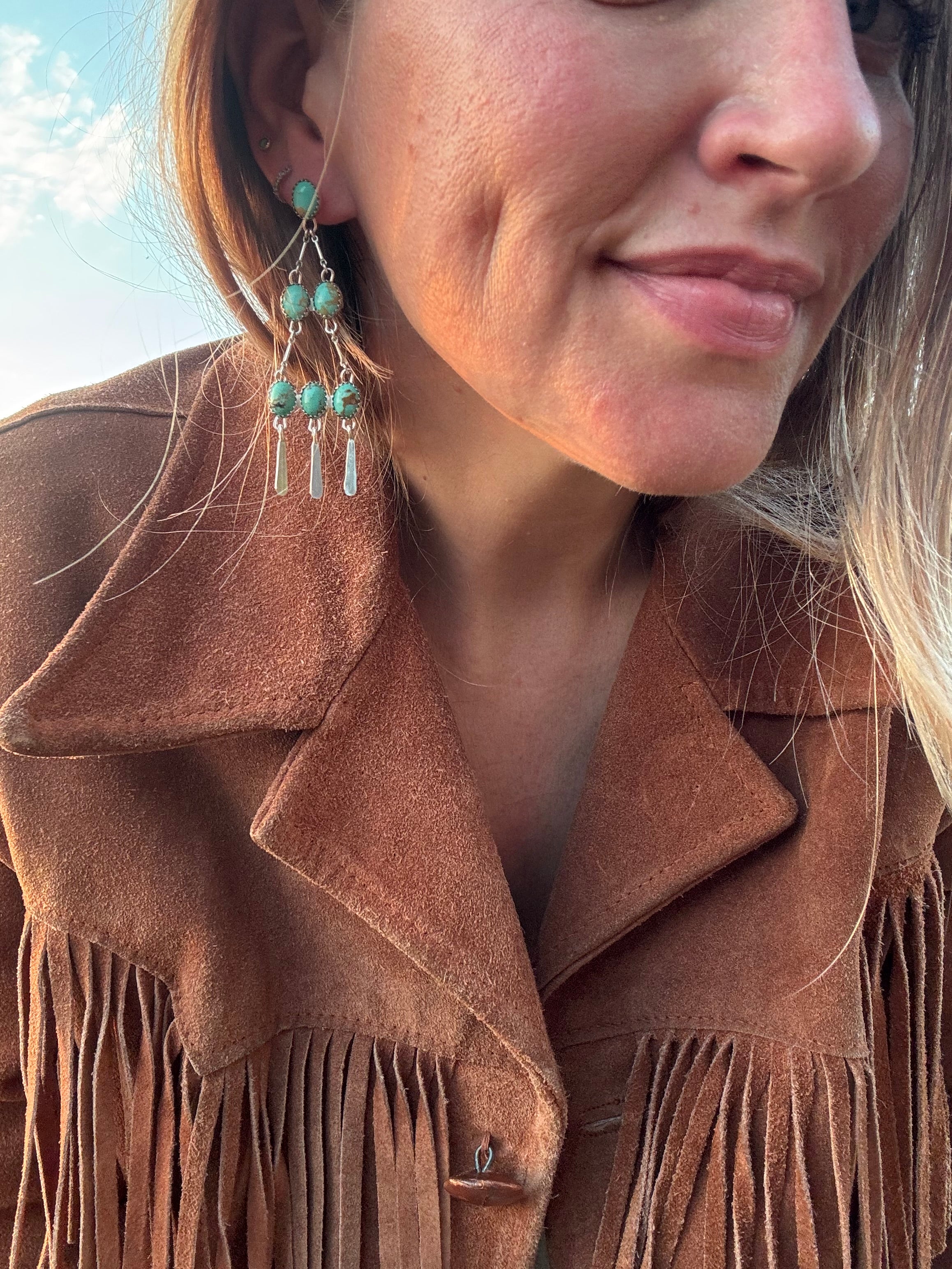 Drifter Earrings - made to order