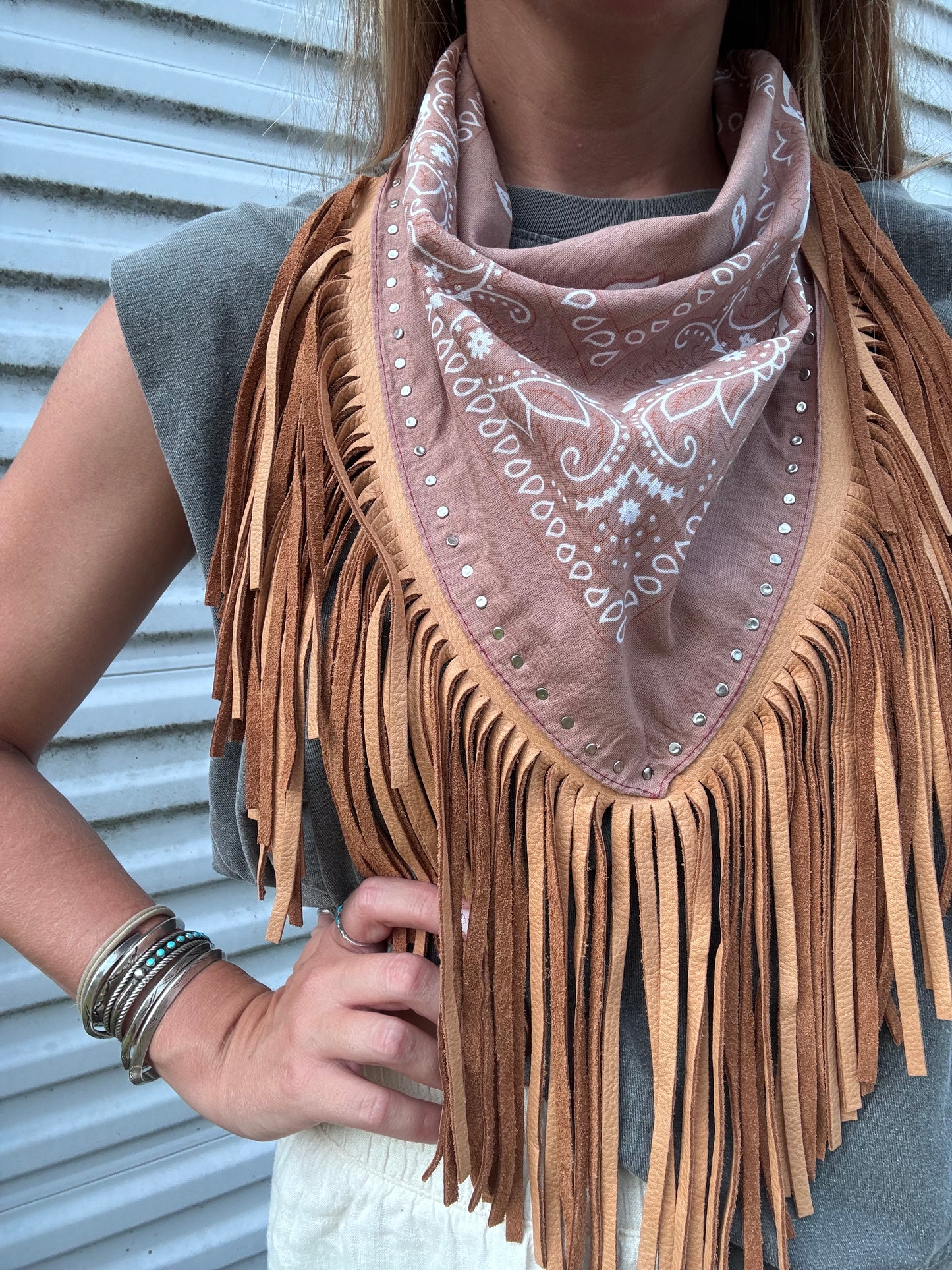 Fringe Bandanas