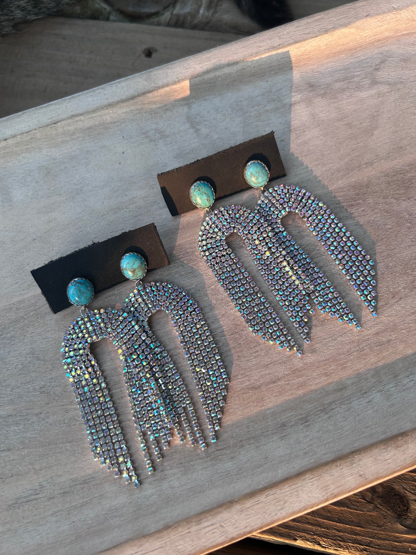 Sparkle Stud Earrings