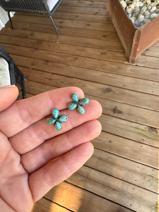 Cross Stud Earrings