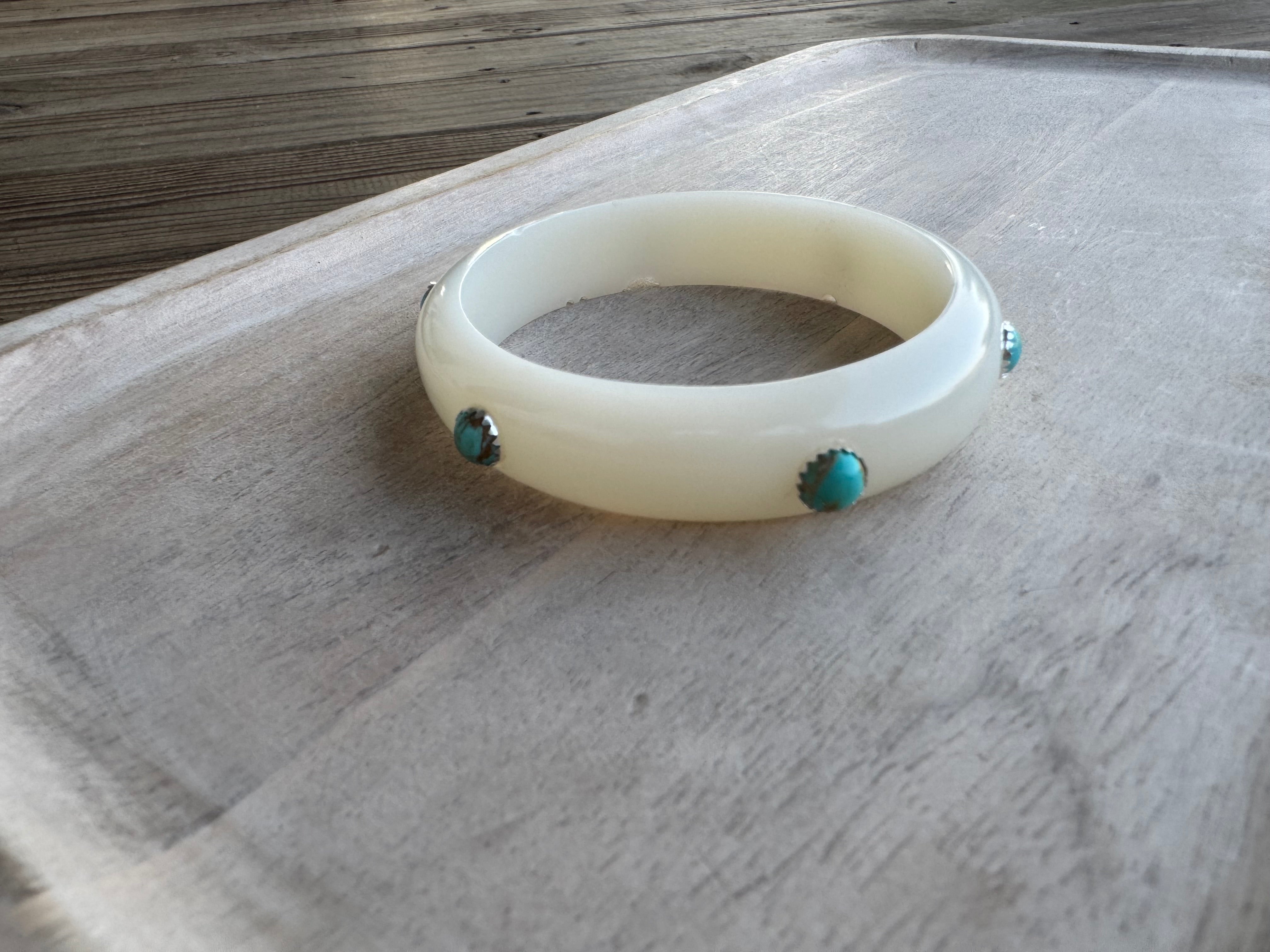 Resin Bangles - Set of 3