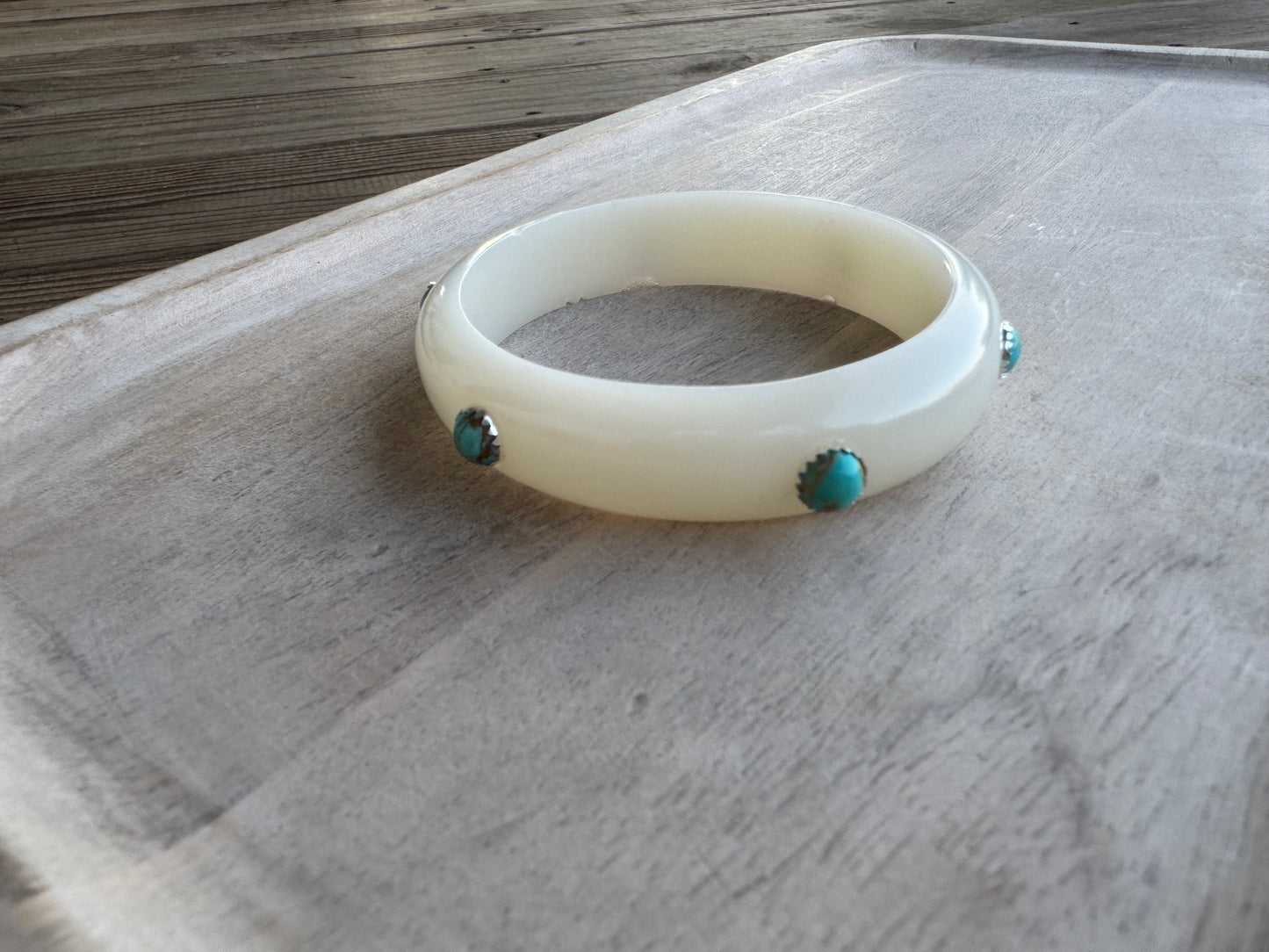 Resin Bangles - Set of 3