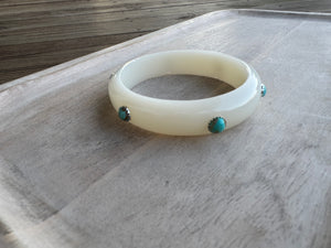 Resin Bangles - Set of 3