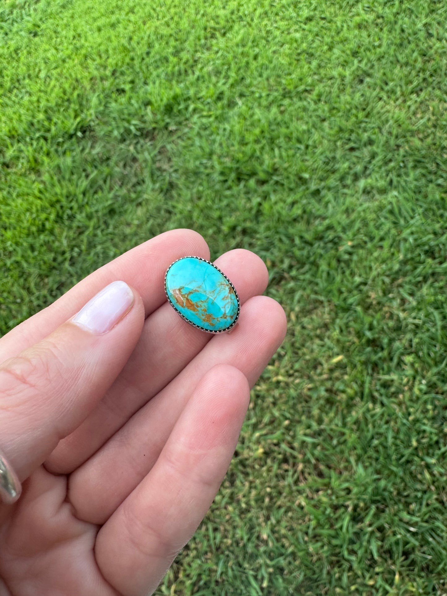 Turquoise Cuff Slides