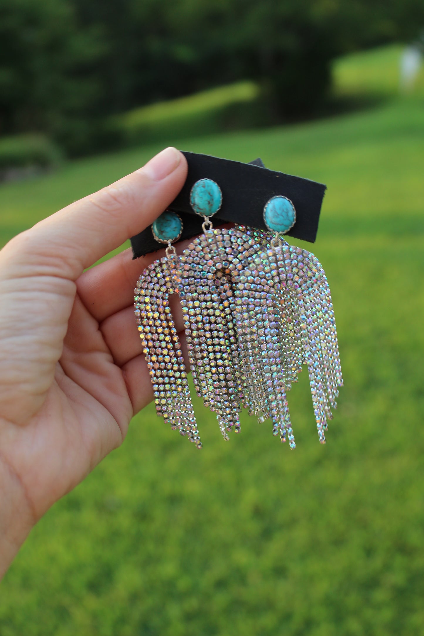 Sparkle Stud Earrings