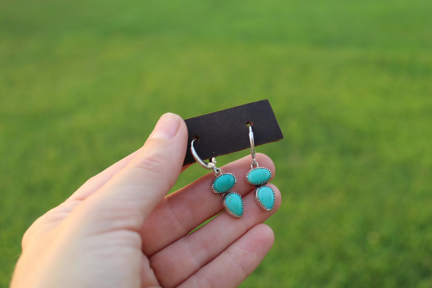 Turquoise Drop Earrings