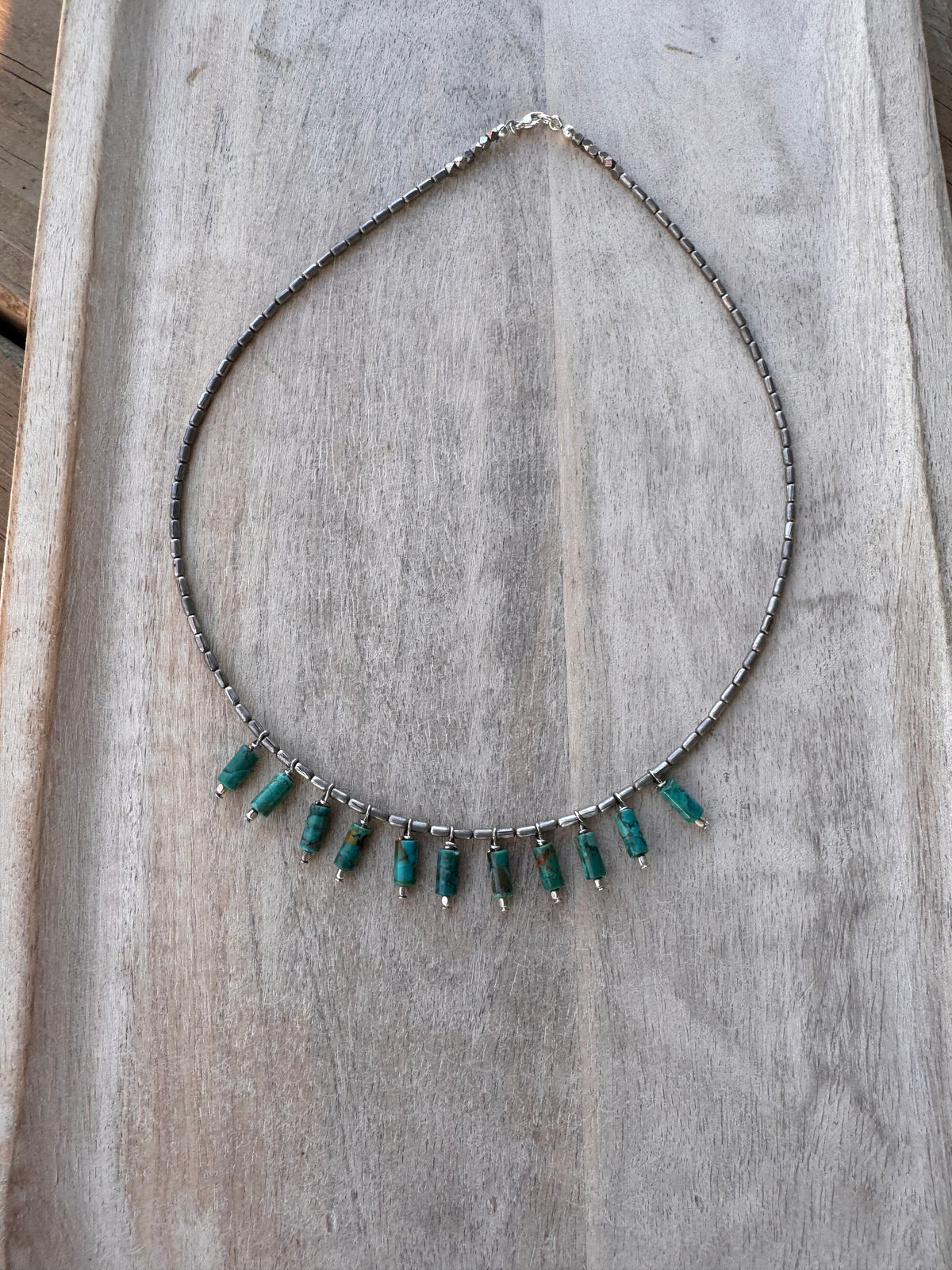 Beaded Fringe Necklace