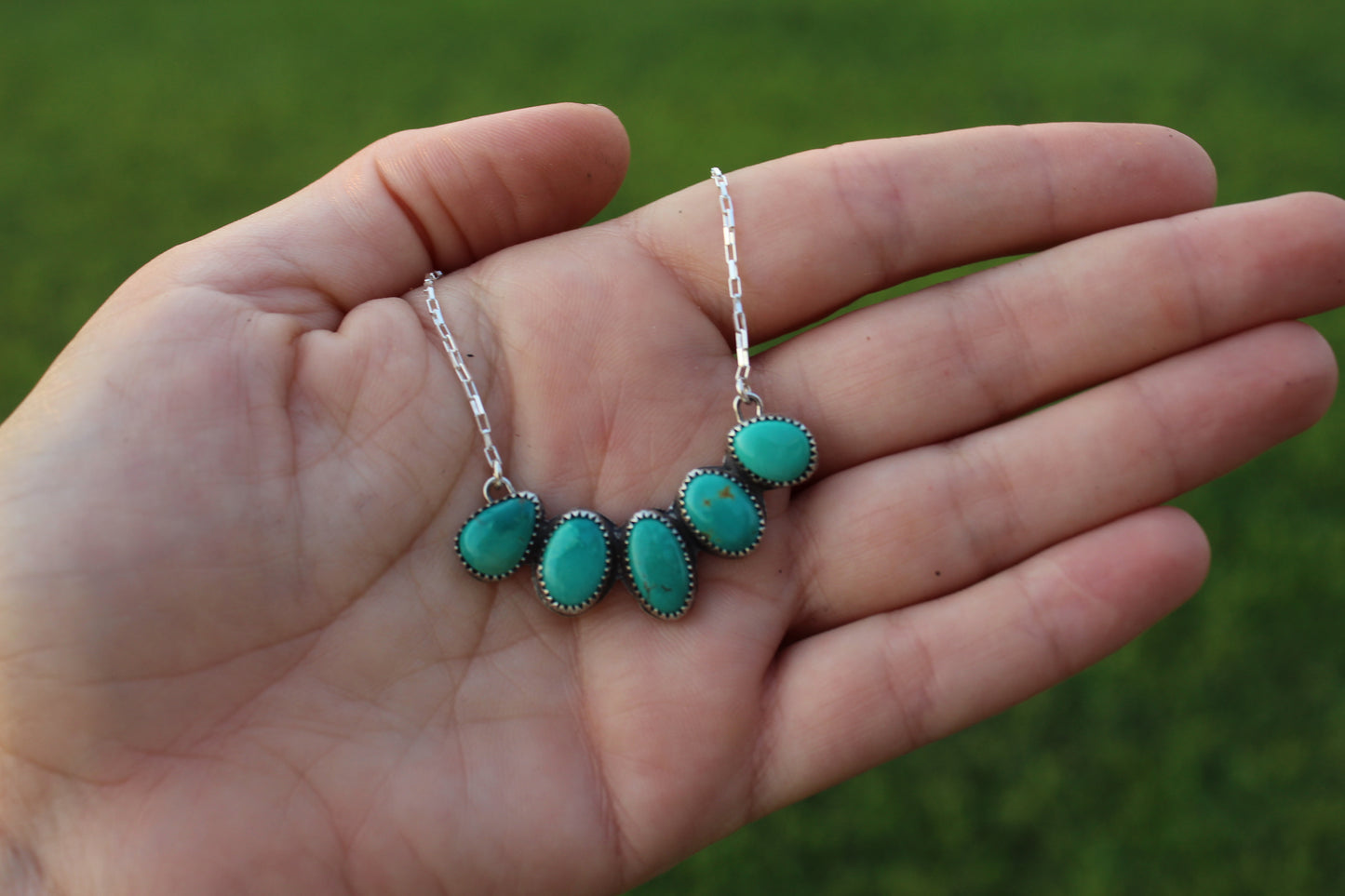 Wildflower Necklace (No. 22)