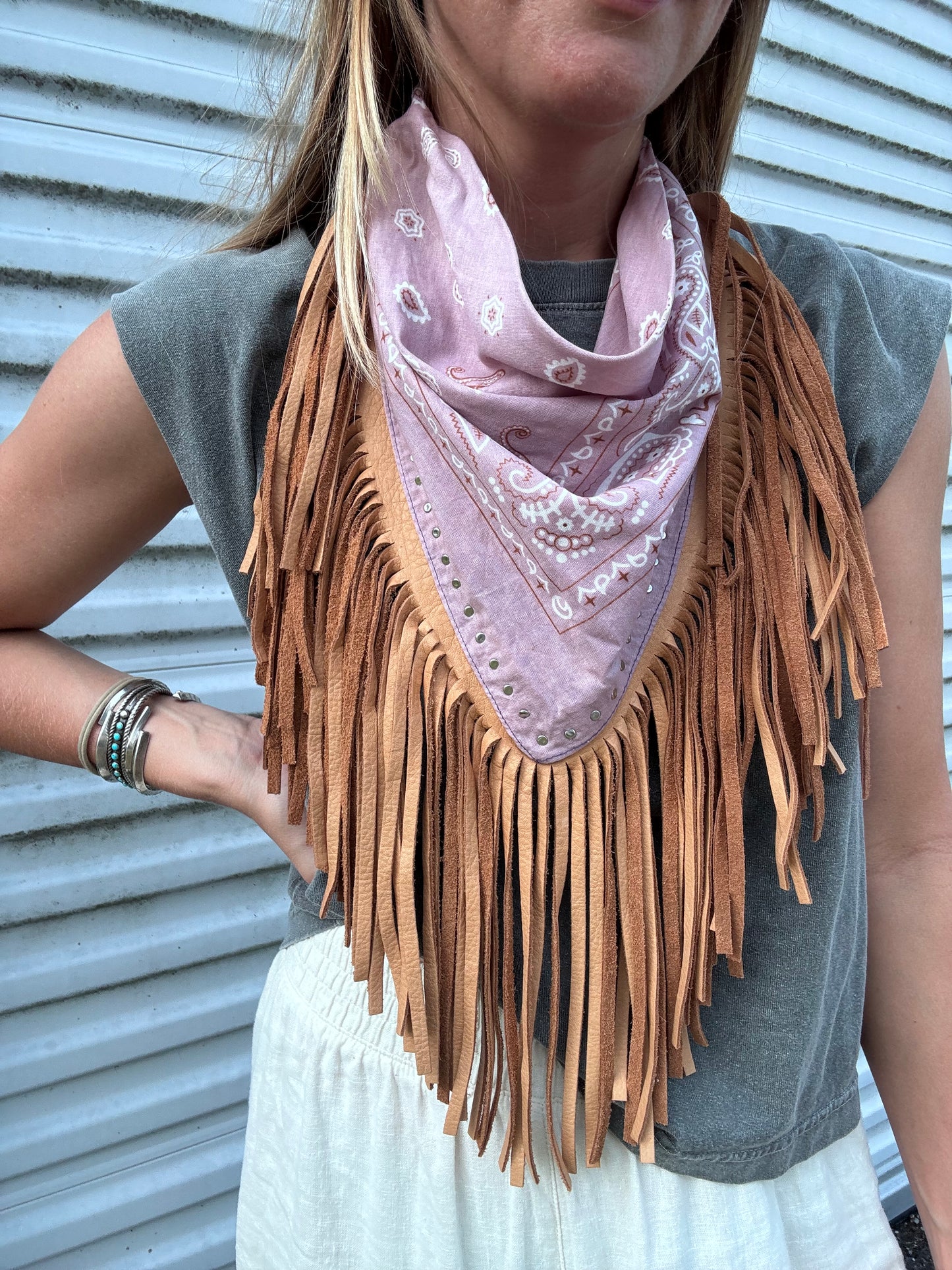 Fringe Bandanas