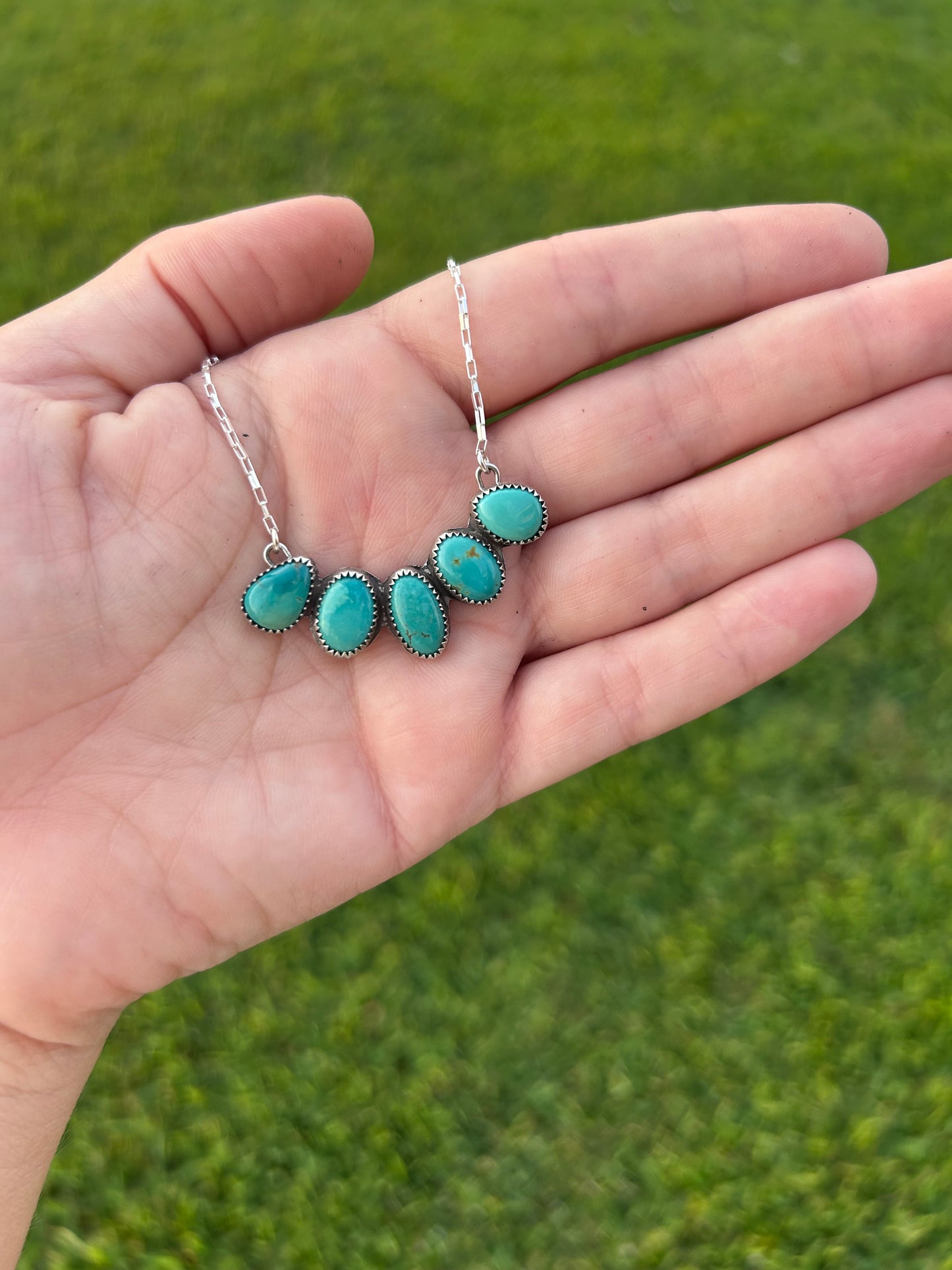 Wildflower Necklace (No. 22)