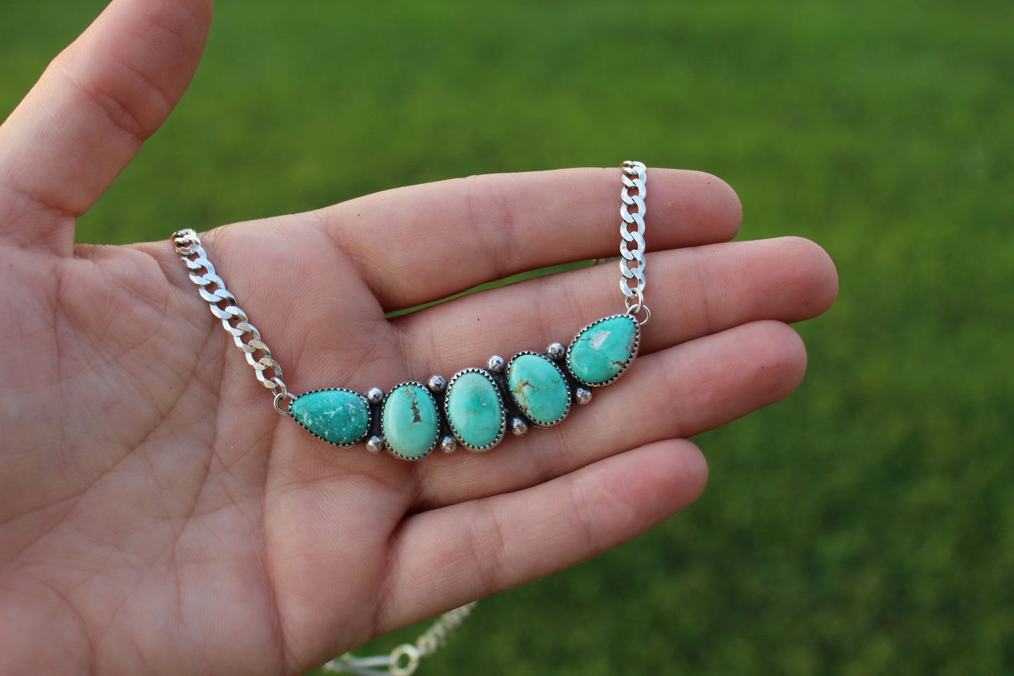 Prairie Pendant Necklace (No. 13)