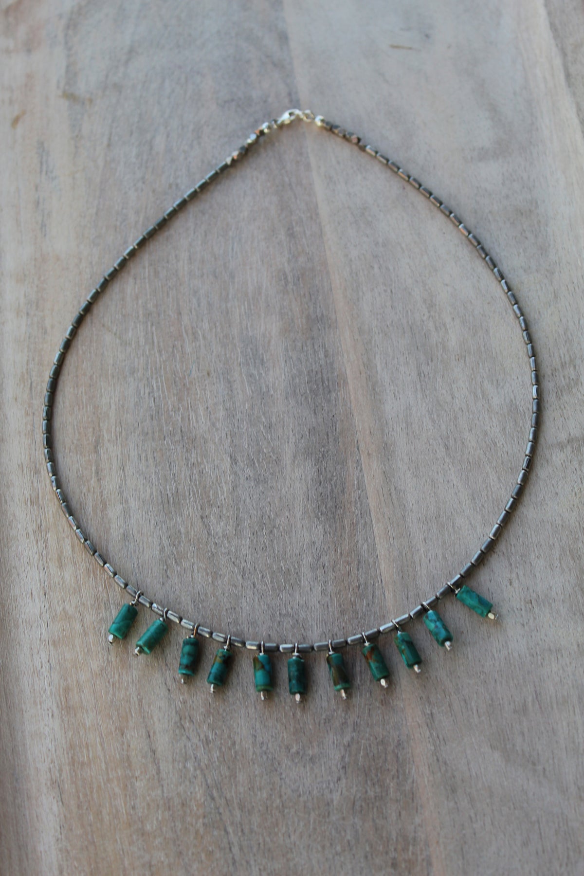 Beaded Fringe Necklace