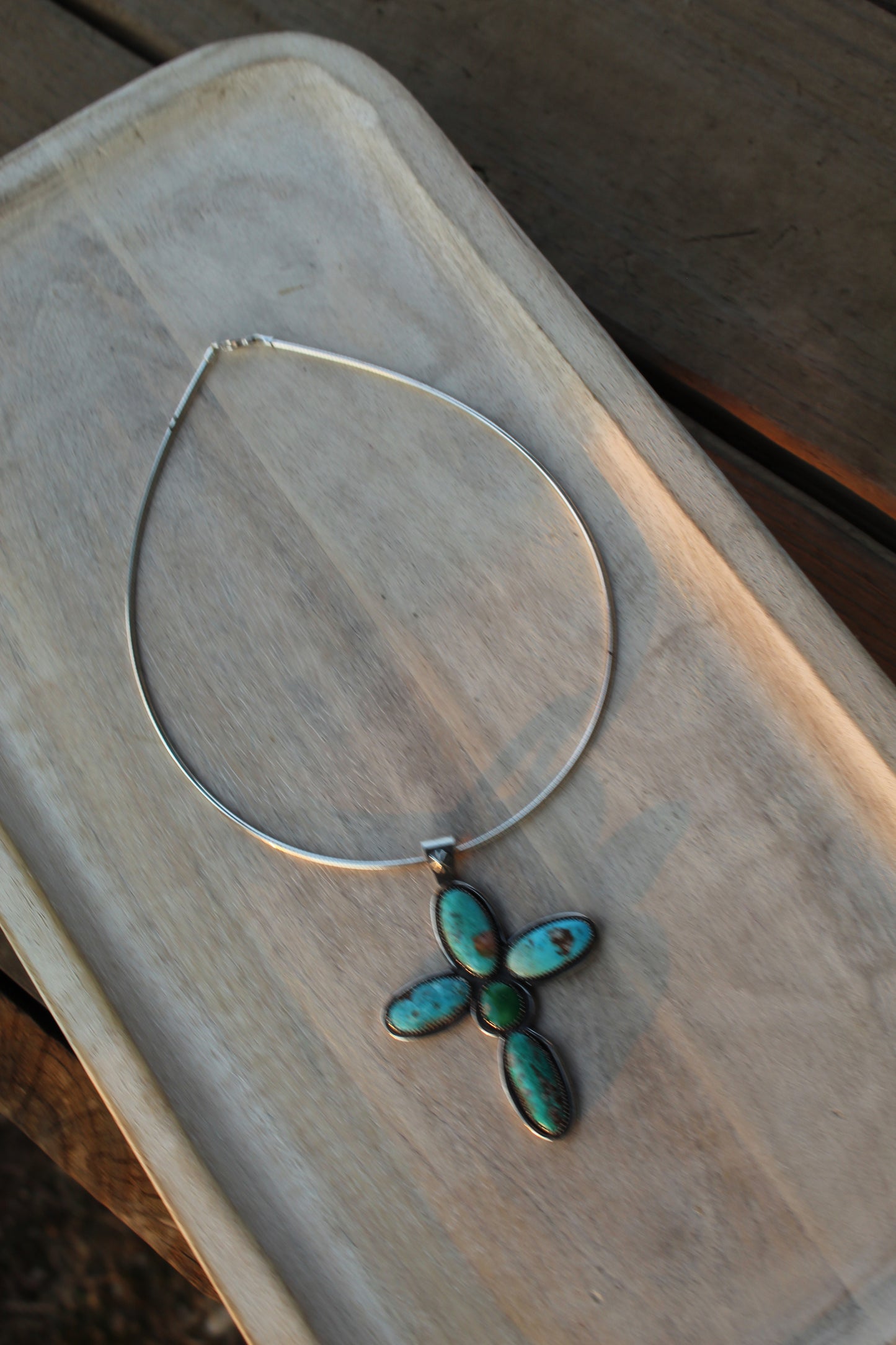 Cross Pendant Necklace
