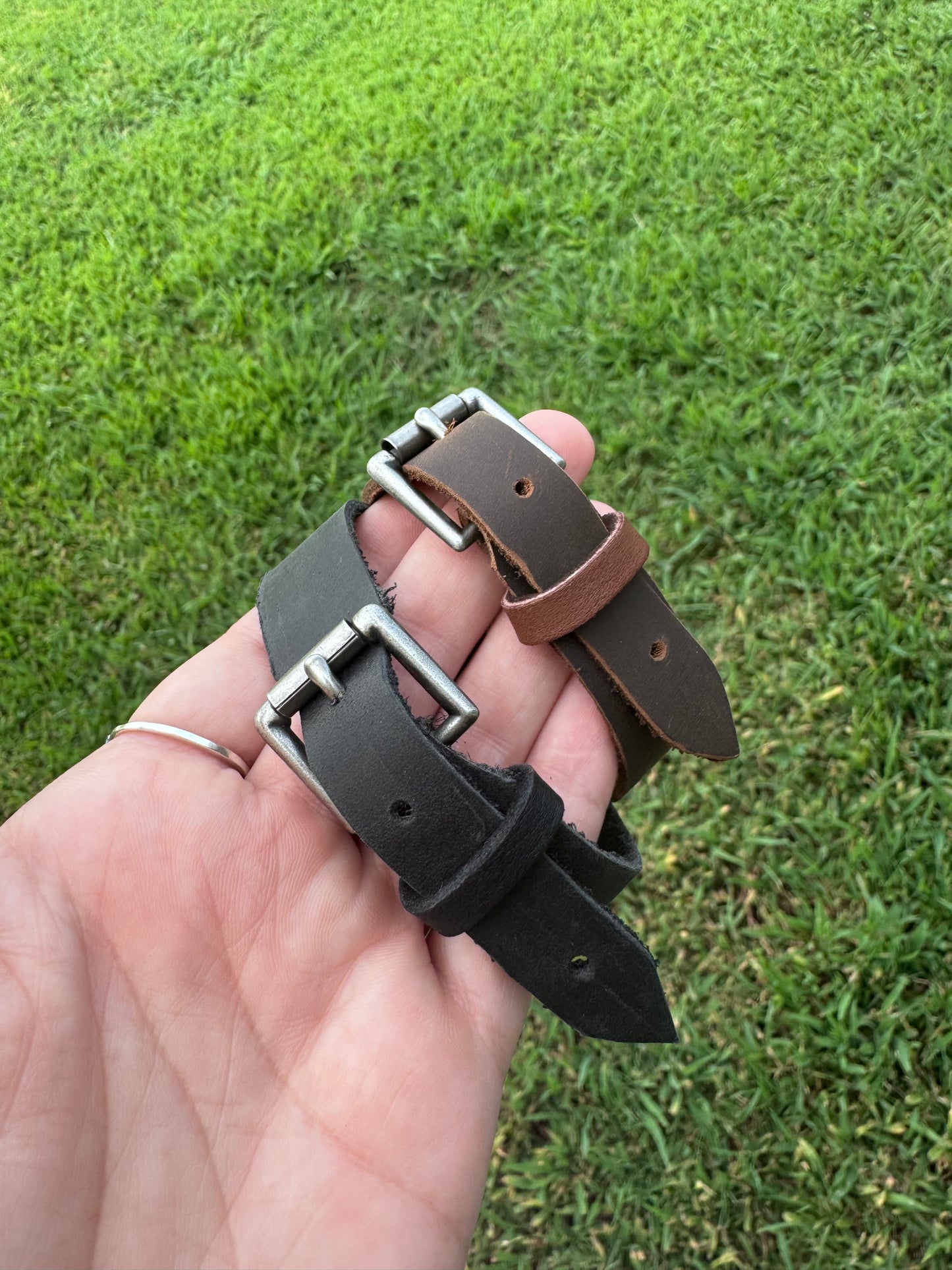 Leather Cuffs