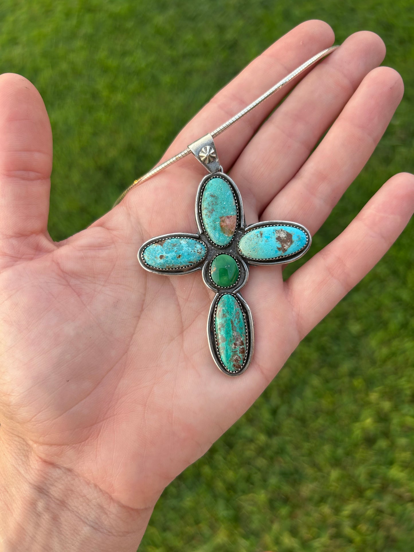Cross Pendant Necklace