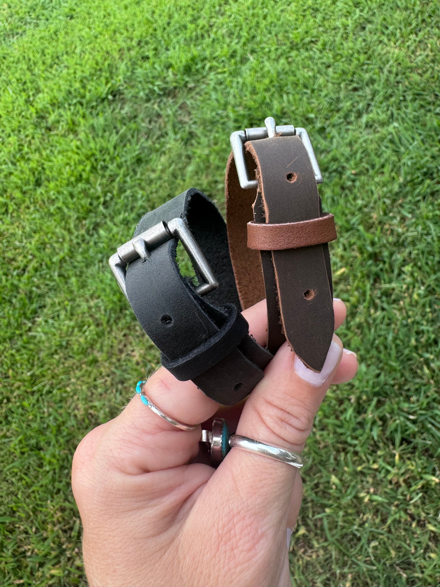 Leather Cuffs