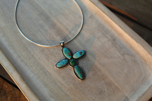 Cross Pendant Necklace