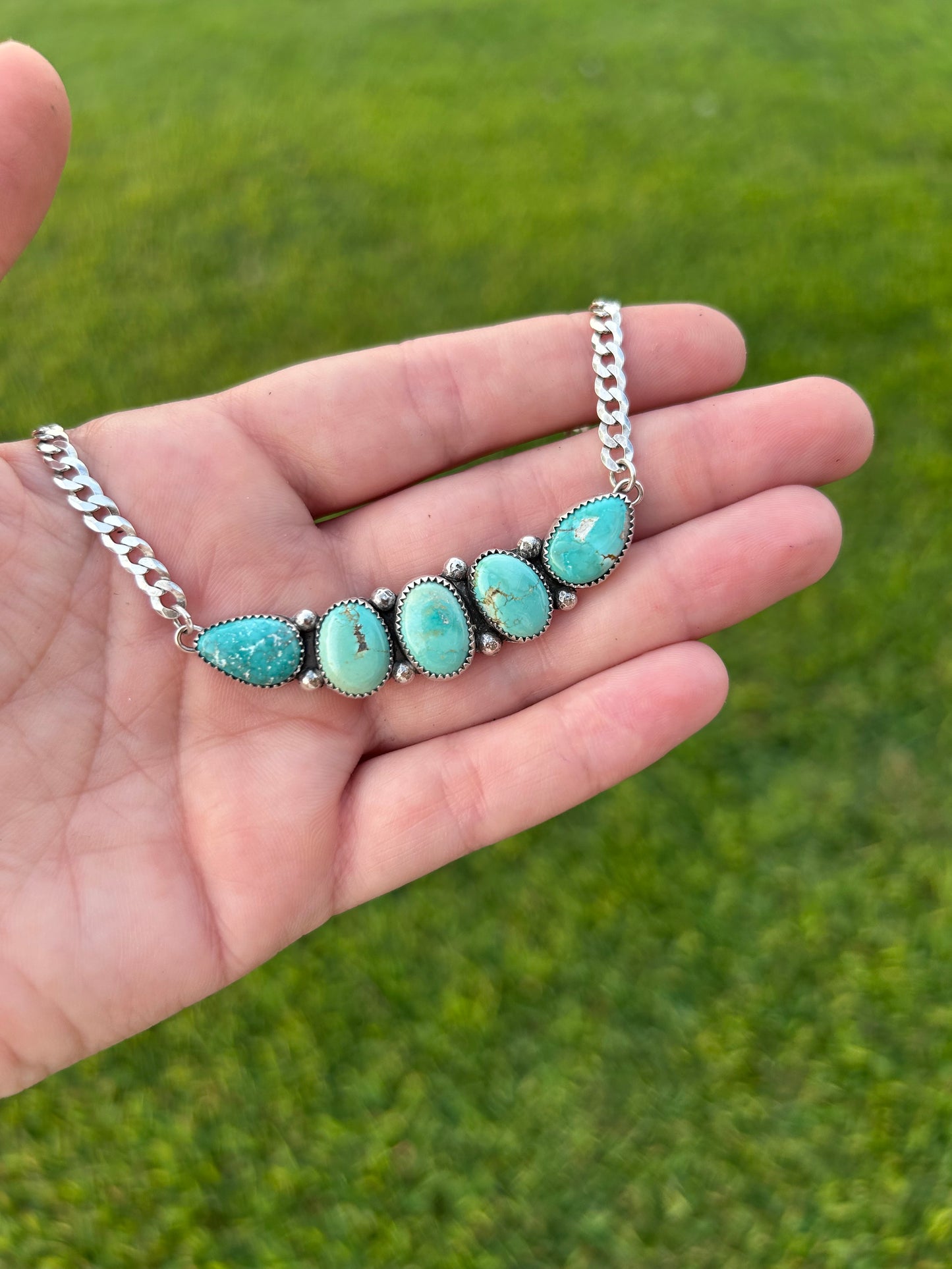 Prairie Pendant Necklace (No. 13)