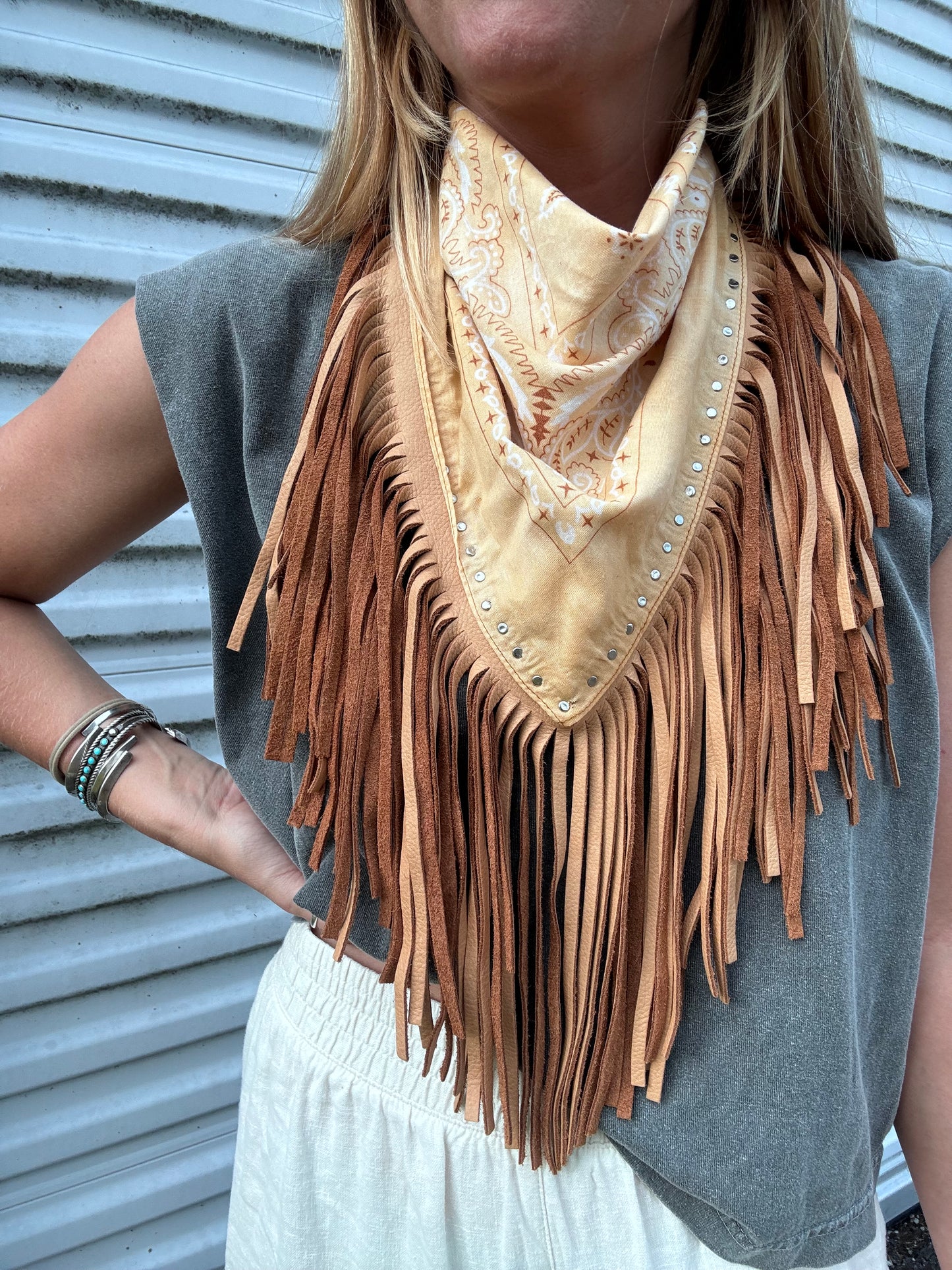 Fringe Bandanas