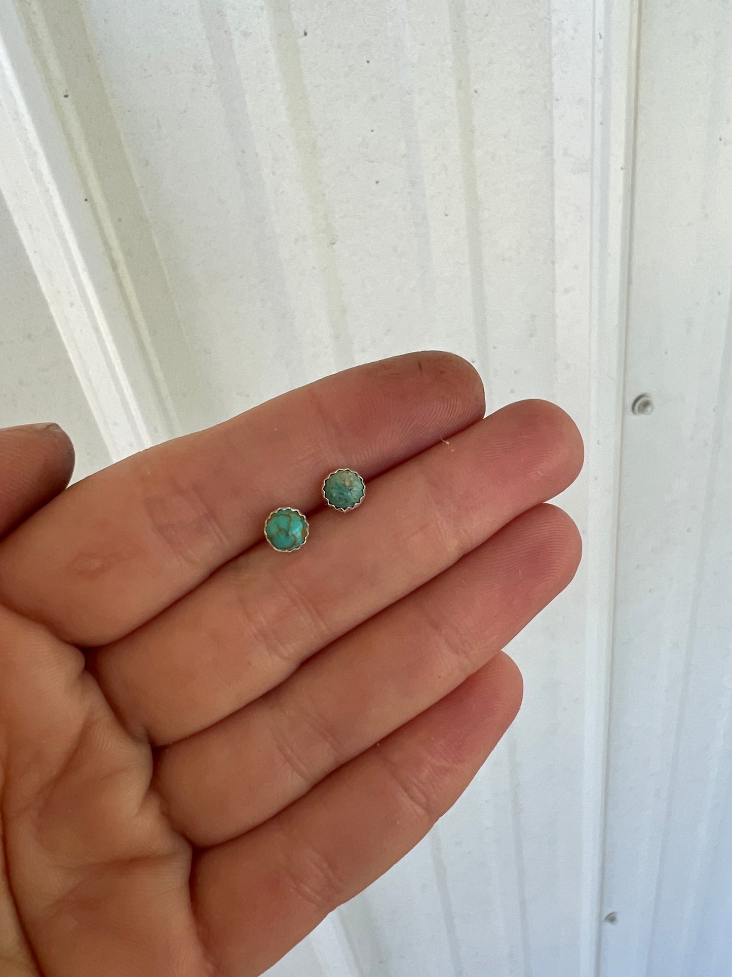 Kingman Stud Earrings