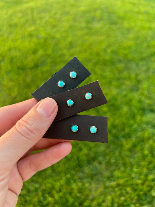 5mm Kingman Stud Earrings