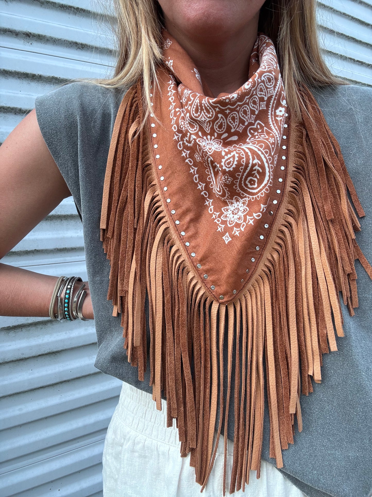 Fringe Bandanas