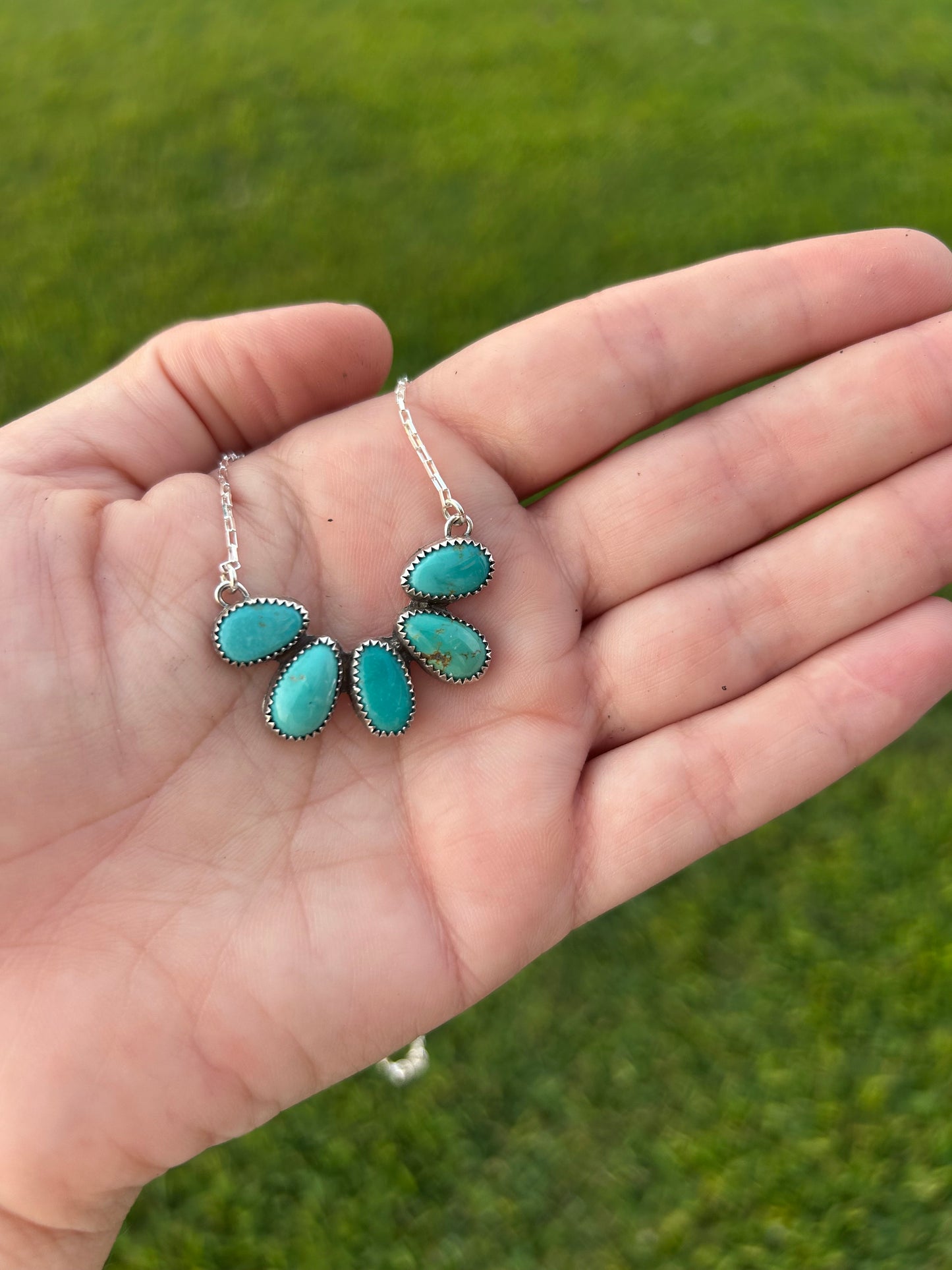 Wildflower Necklace (No. 23)