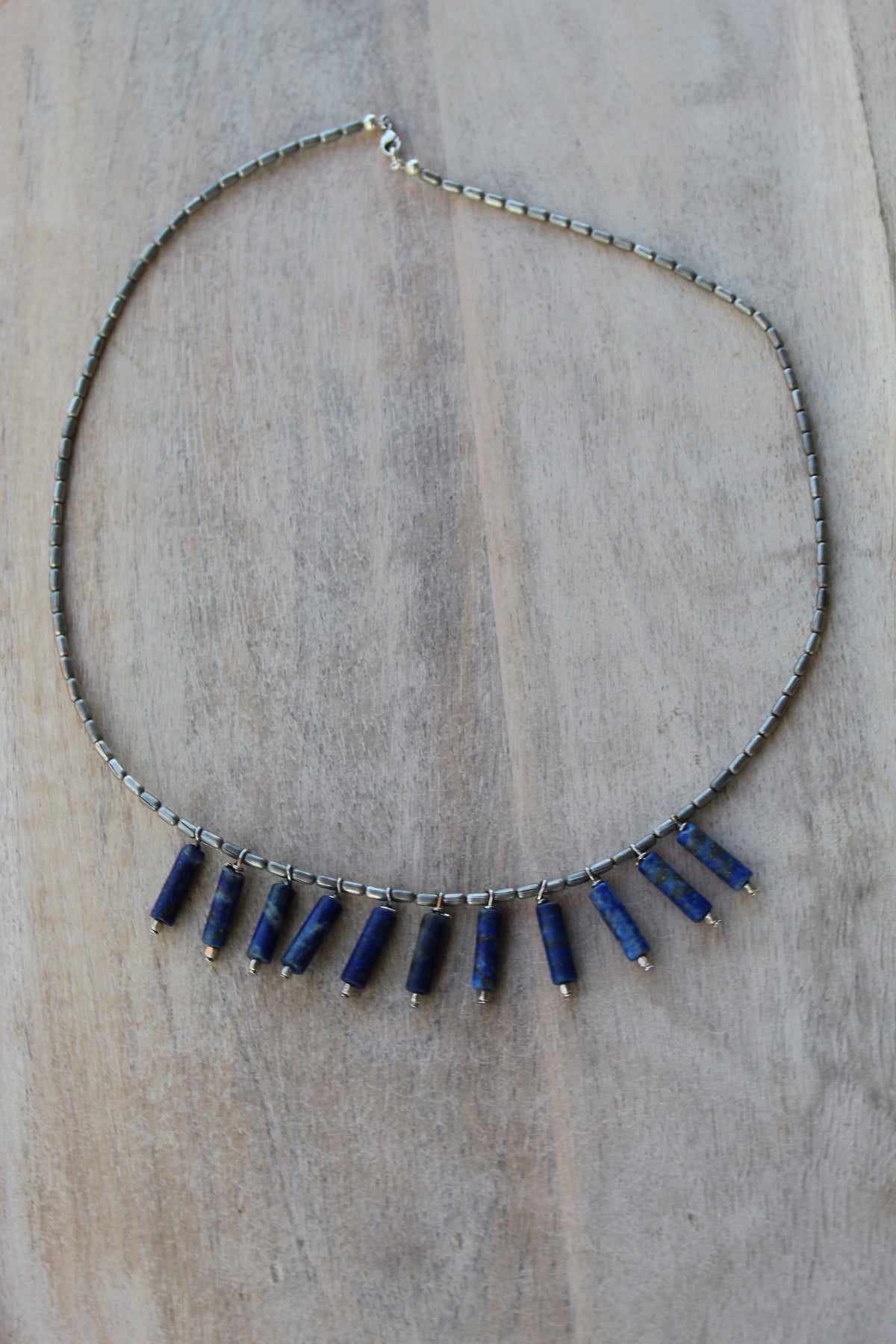 Beaded Fringe Necklace