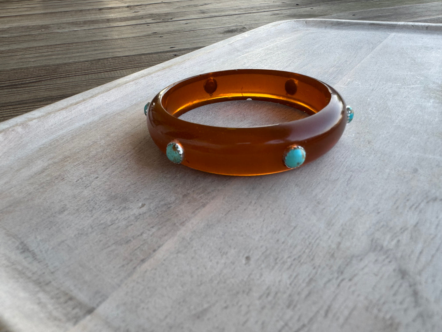Resin Bangles - Set of 3