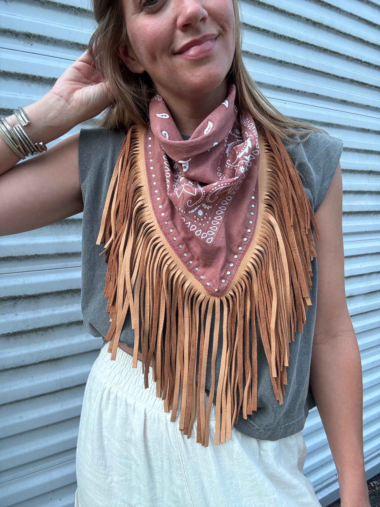 Fringe Bandanas