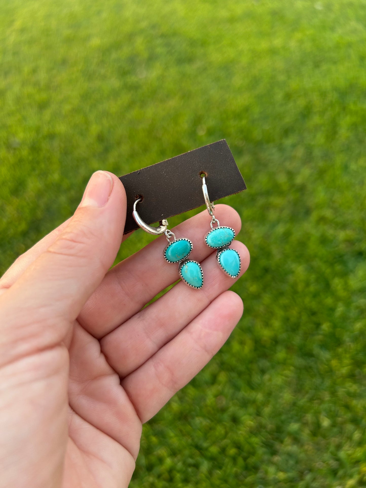 Turquoise Drop Earrings