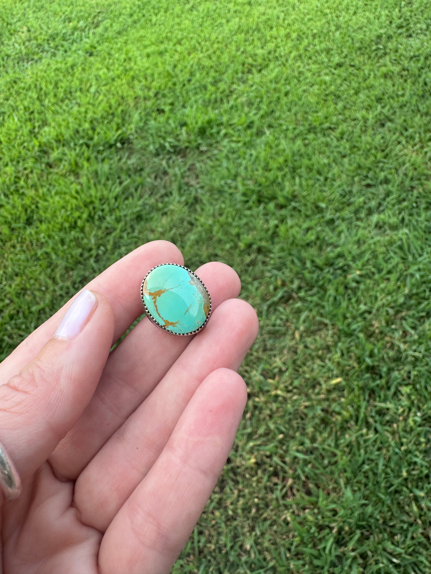 Turquoise Cuff Slides