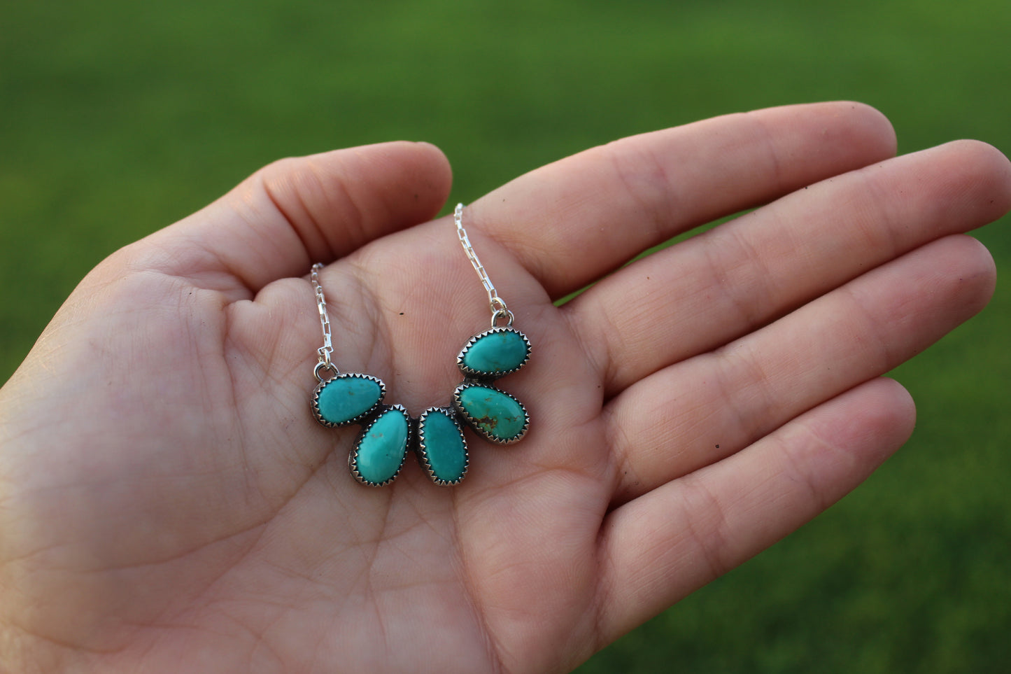 Wildflower Necklace (No. 23)