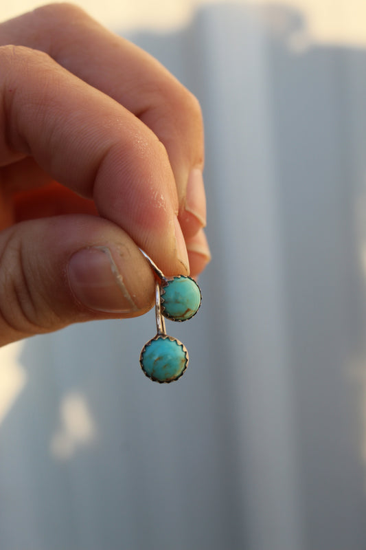 Drop Stud Earrings - made to order
