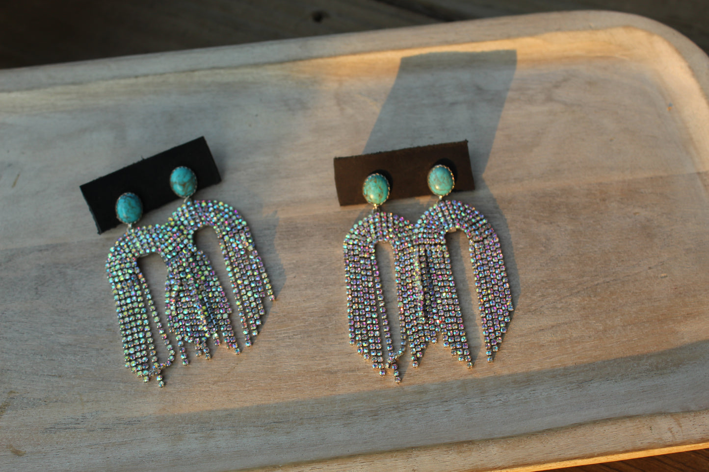 Sparkle Stud Earrings