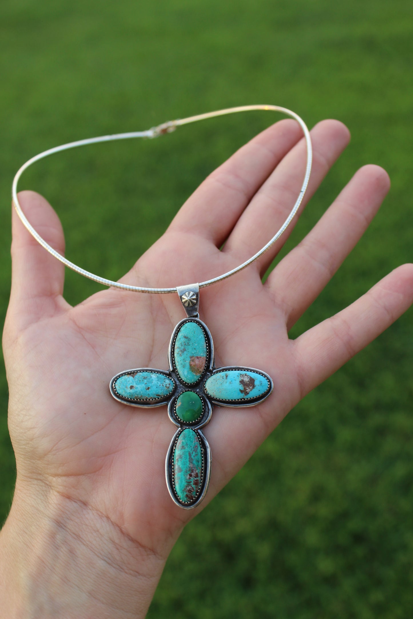 Cross Pendant Necklace