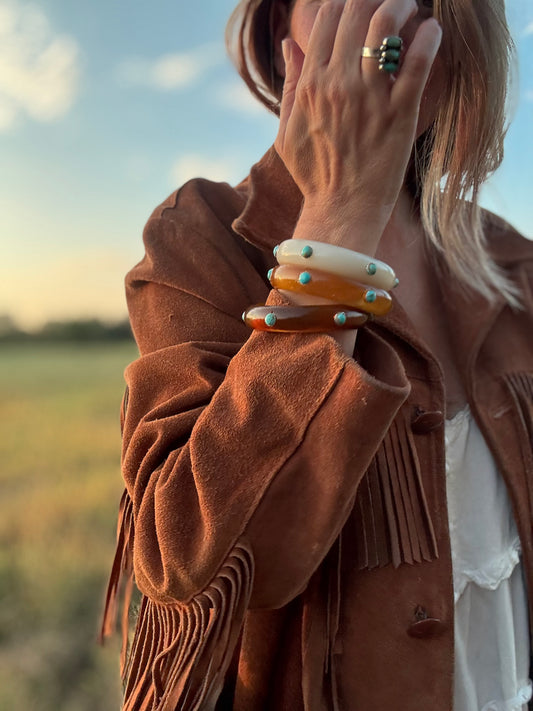Resin Bangles - Individual