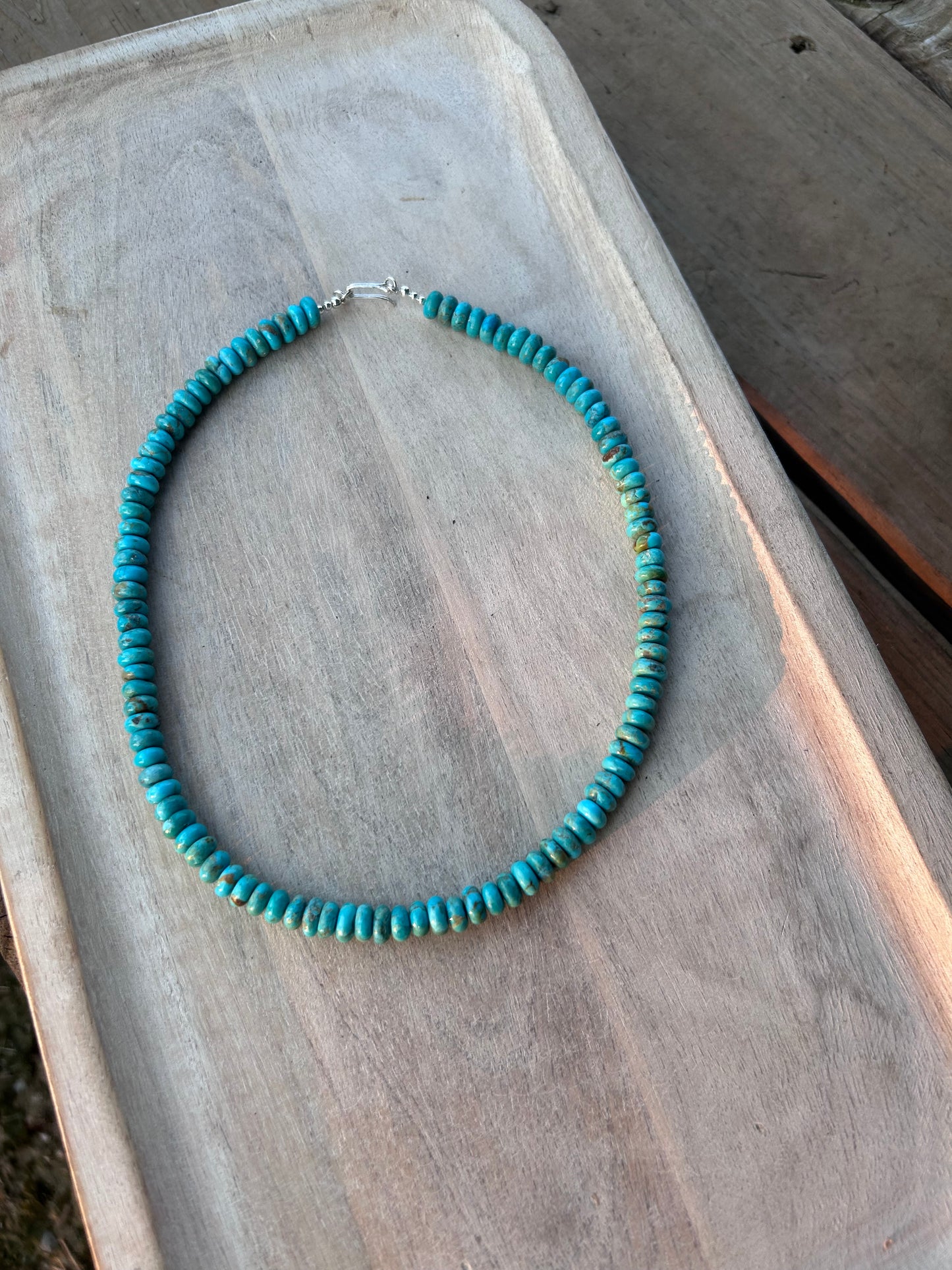 Beaded Turquoise Necklace