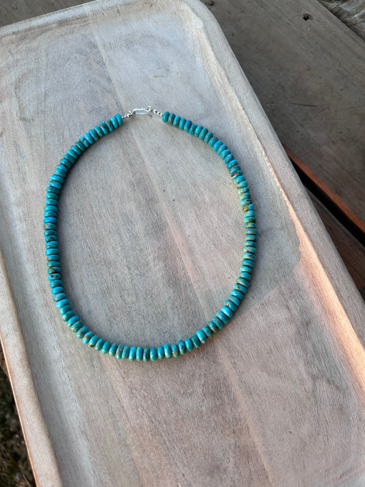 Beaded Turquoise Necklace