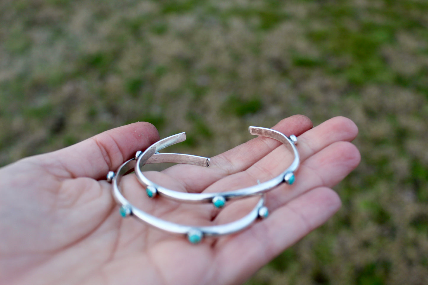 Studded Canyon Cuff