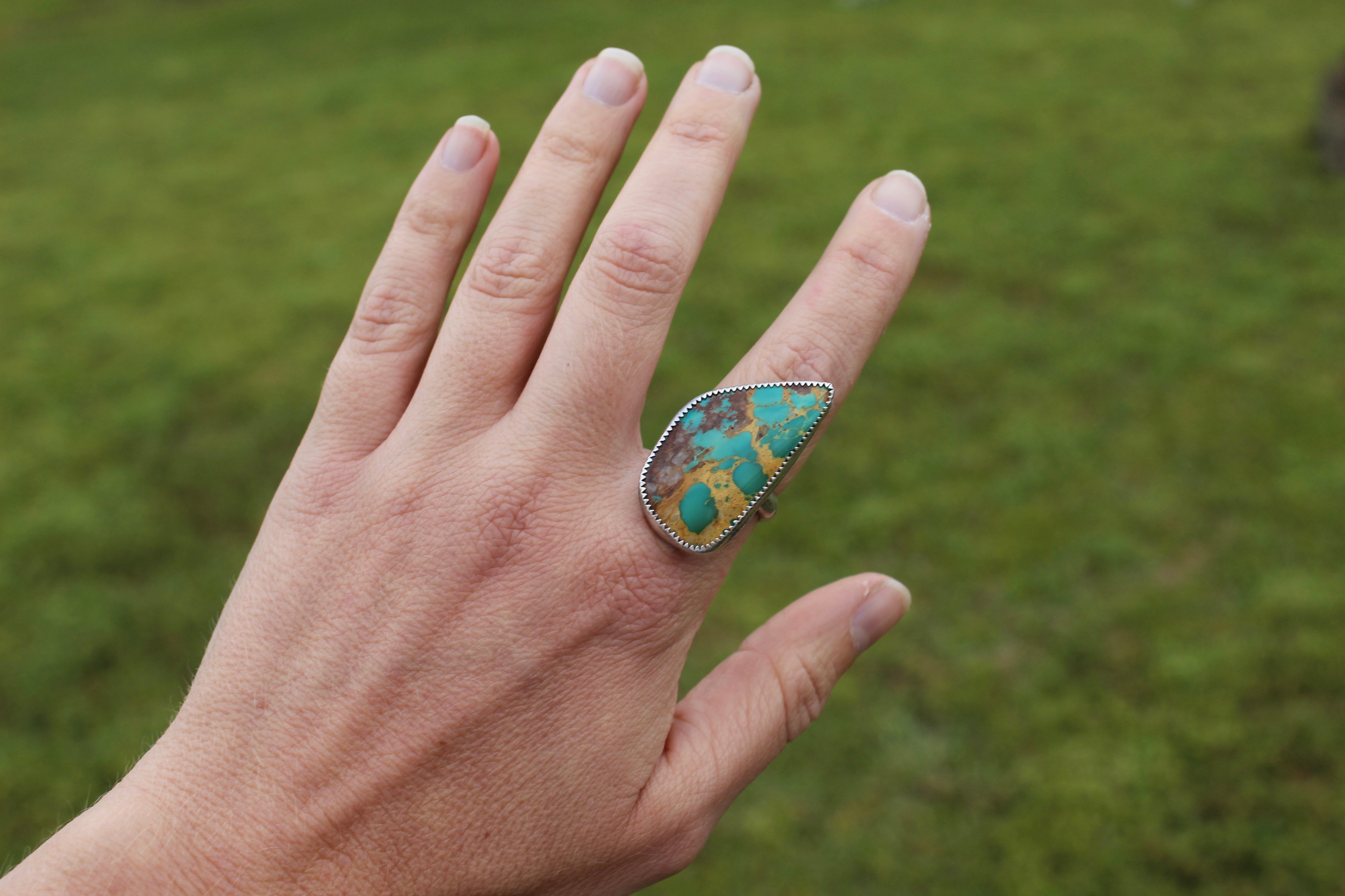 Turquoise Ring (no. 12)