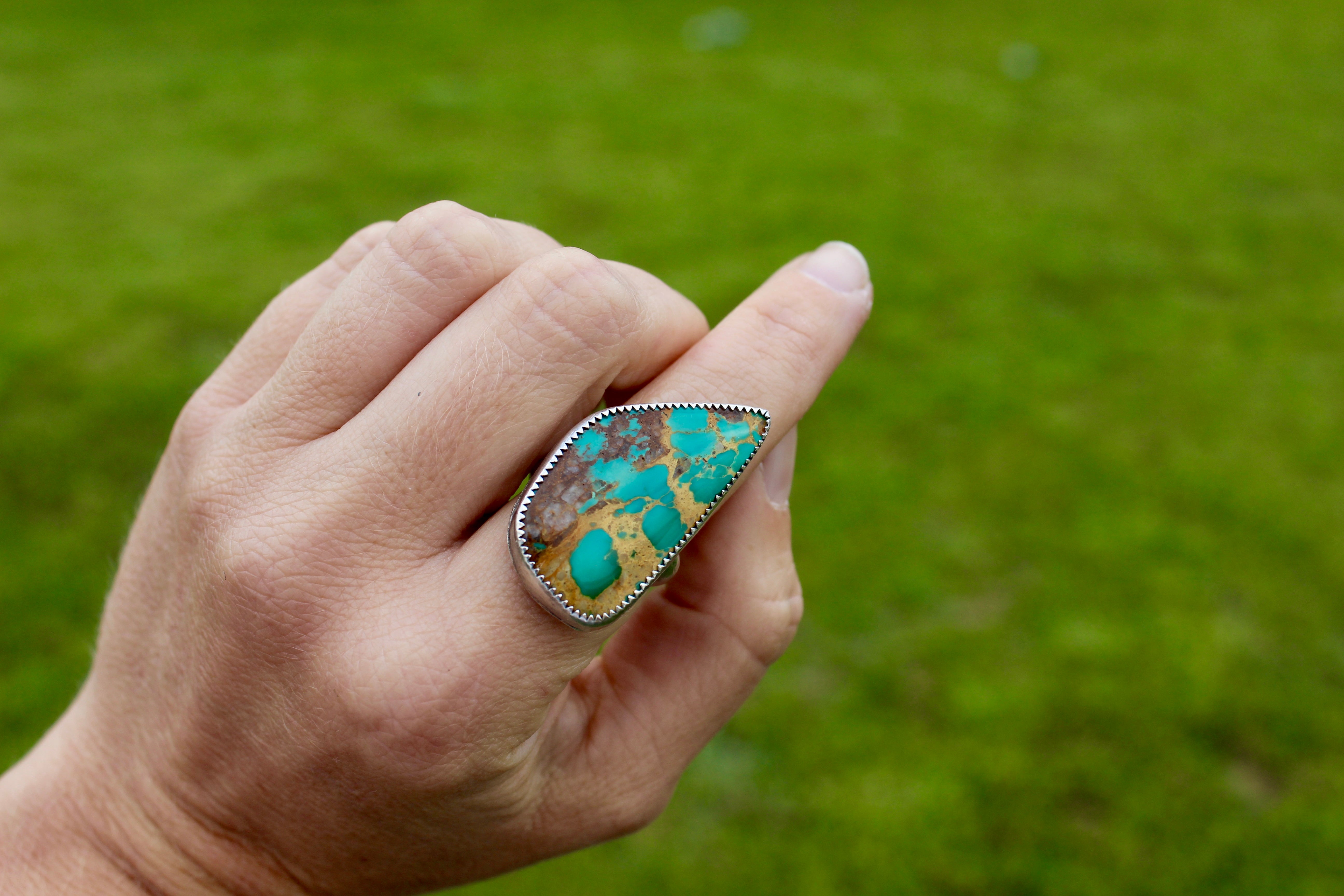 Turquoise Ring (no. 12)