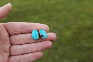 Turquoise Stud Earrings (no. 44)